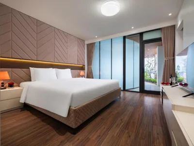 Junior Suite met terras — MoonLight Tay Ho
